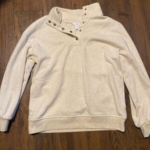 Pullover sweatshirt